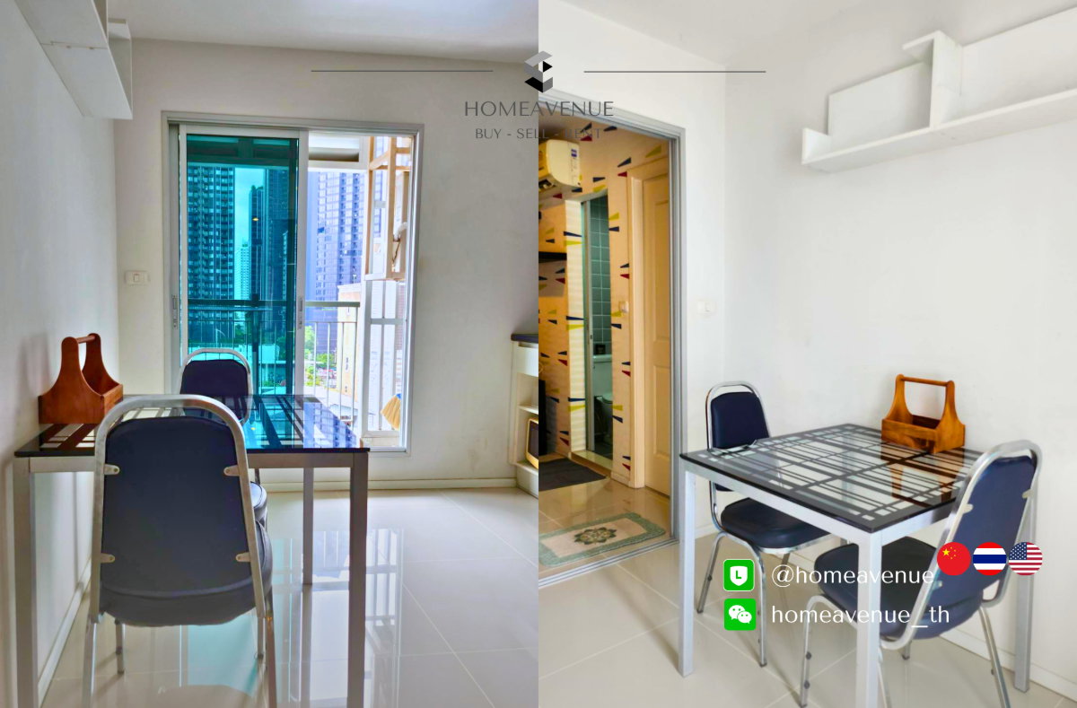 picture Highlight✨ 2 Bedrooms 🚇 Near MRT Rama 9 💥📲 Line: @homeavenue ⭐HA-3678 - 2/6