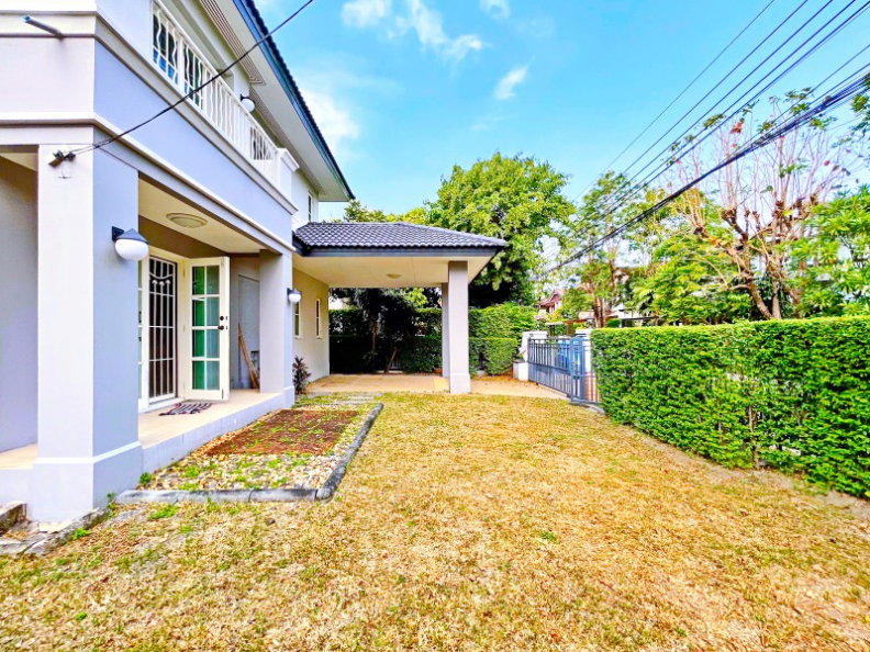 รูป วัชรพล-รามอินทรา 3นอน 3 น้ำ พร้อมแอร์ 72 ตร.ว. MRT วัชรพล 900 ม. บ้านเดี่ยวขนาดใหญ่ 200 ตร.ม. เพลินนารี่มอลล์ ตลาดวงศกร - รูปที่ 4/8