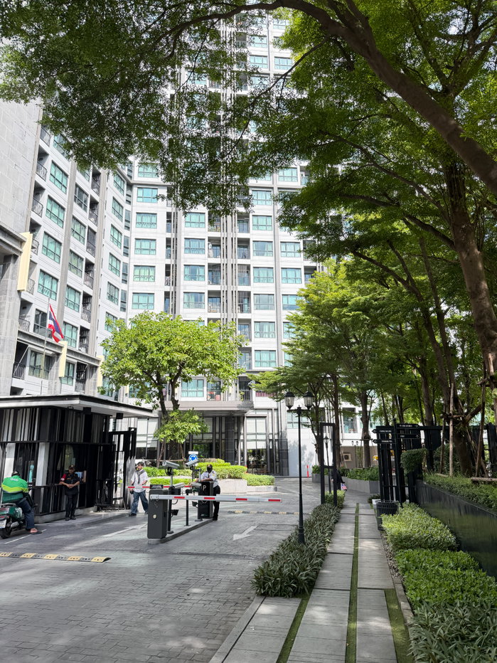 รูป ให้เช่าคอนโด The Base Park West (สุขุมวิท 77) ค่าเช่า 14,000 บาท/เดือน ใกล้ BTS อ่อนนุช ห้องสวย วิวดี เครื่อใช้ไฟฟ้าครบ พร้อมเข้าอยู่! - รูปที่ 10/20