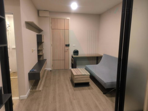 ให้เช่าคอนโด เดอะคิวบ์ พลัส พหลโยธิน 56 อาคาร B ชั้น 7 1 ห้องนอน ขนาด 28.00 ตรม ใกล้ ประตูกรุงเทพ พลาซ่า