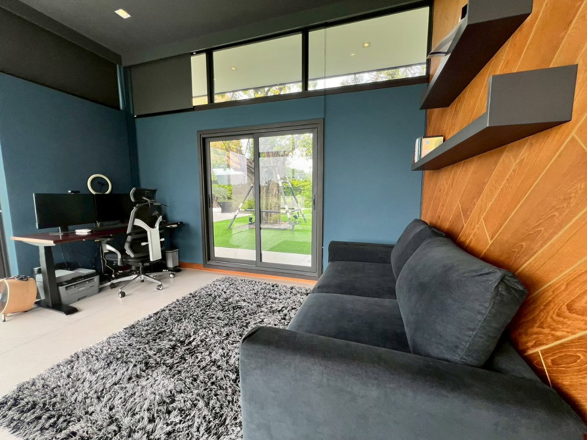 รูป ขาย Private Pool Villa หรู 5 ห้องนอน วิวสนามกอล์ฟ กรีนวัลเลย์ บางนา - รูปที่ 37/54