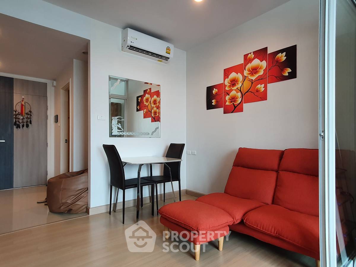 picture High-Floor 1-BR 35 Sqm Supalai Lite Ratchada–Narathivas–Sathorn (ID 732608) - 1/6
