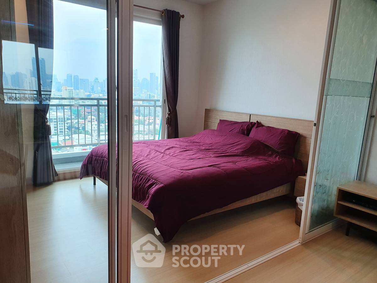 picture High-Floor 1-BR 35 Sqm Supalai Lite Ratchada–Narathivas–Sathorn (ID 732608) - 4/6