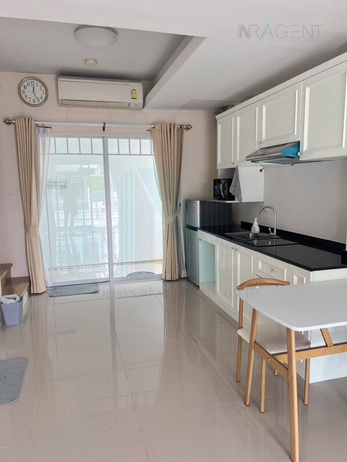 รูป 📌 ให้เช่าทาวน์เฮาส์ 2 ชั้น อินดี้ 1 บางนา กม.7 2 ห้องนอน 3 ห้องน้ำ - รูปที่ 3/8