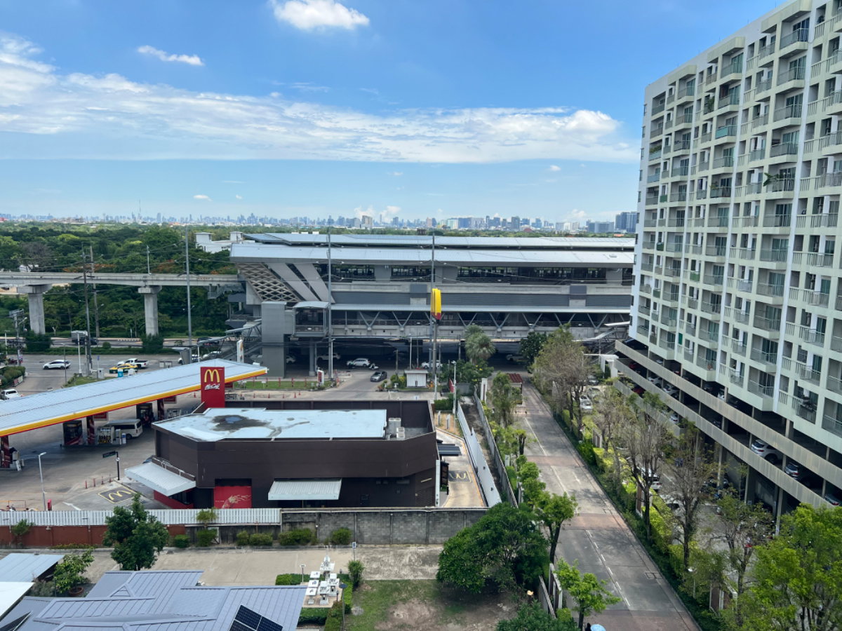 รูป ขาย คอนโด ลุมพินี วิลล์ รามอินทรา-หลักสี่ ตึก A ชั้น 9 ขนาด 30 ตรม แบบ 1 นอน 1 น้ำ  แต่งครบ  - รูปที่ 9/16