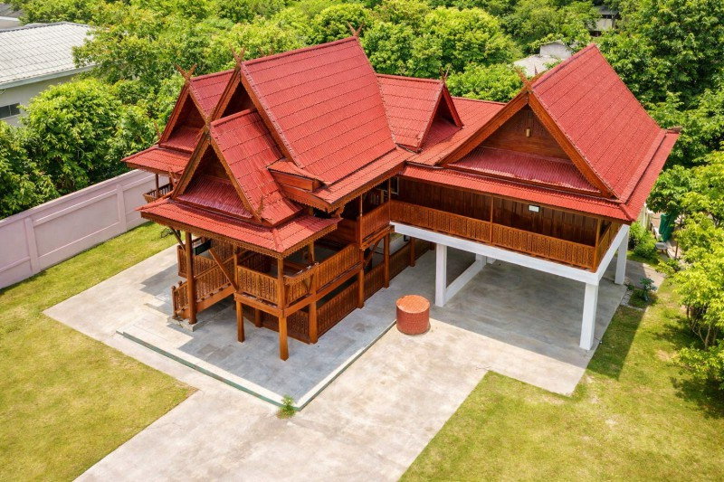 รูป ใกล้เทศบาลตำบลสันปูเลย 900 ม. เชียงใหม่ ดอยสะเก็ด บ้านทรงไทยล้านนา 3 นอน 3 น้ำ ใกล้ รร.บ้านป่าขุย 700 ม. บรรยากาศรีสอร์ตส่วนตัว - รูปที่ 1/8