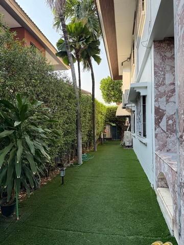 รูป MHR185 ให้เช่าบ้านเดี่ยวหมู่บ้านธารารมณ์ พื้นที่ 300 ตรม. แต่งครบพร้อมอยู่ ทำเลดีตรงข้ามโรงเรียนบดินทรเดชา 1 ใกล้ทาวน์อินทาวน์และทางด่วนเลียบด่วน - รูปที่ 12/13