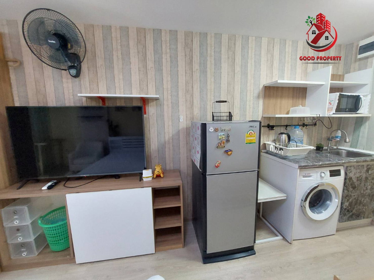 รูป เอลลิโอ สุขุมวิท64 เฟอร์นิเจอร์ครบ ราคา 8000 บาท จองด่วน!!! - รูปที่ 6/16