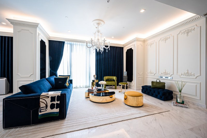 picture For Rent - THE Monument Thonglor , Ultimate Luxury Class 2 bedrooms 3 bathrooms - 3/28