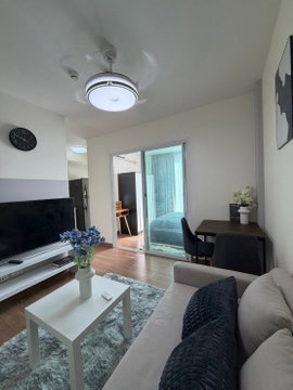 #A124147 ✅ 28/6/69  ให้เช่า Bliz Condominium Ladprao 107 📲📢สอบถาม ld line @condoboy