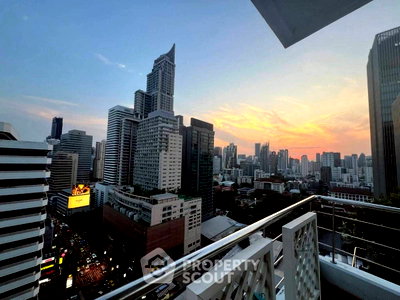 Condos for rent : 2-BR Condo For Rent, Supalai Premier Place Asok, 22nd Floor Near MRT Phetchaburi (ID 2258708)