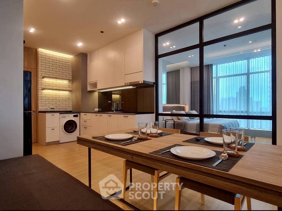 picture 1-BR Condo At Baan Sathorn Chaopraya, 60 Sqm, BTS Krung Thon Buri (ID 3041165) - 20/20