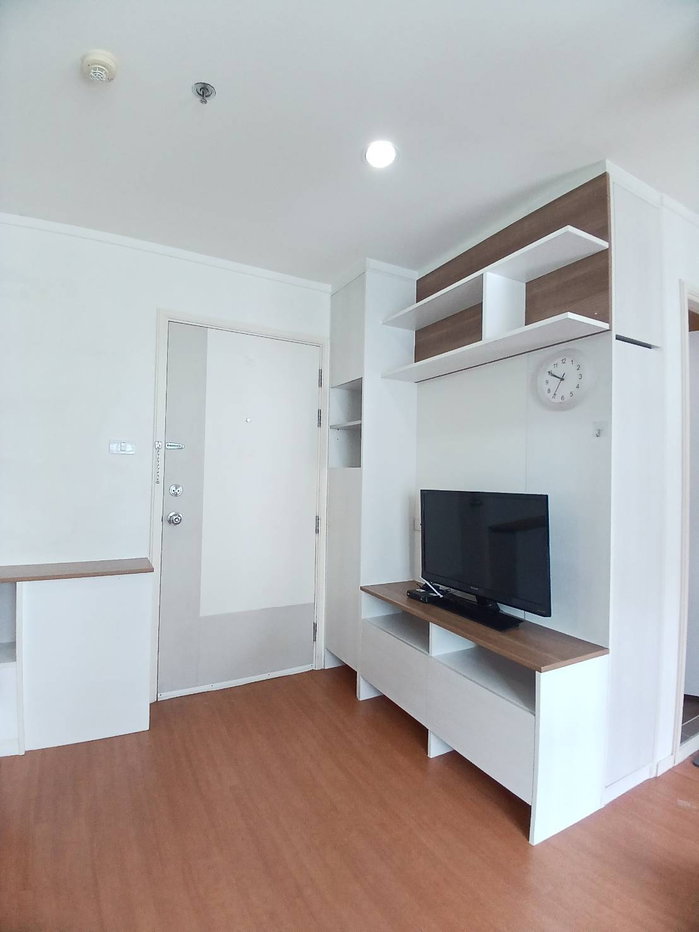 รูป ให้เช่า คอนโด ลุมพินี พาร์ค รัตนาธิเบศร์ ขนาด 26 ตร.ม ตึก C ชั้น 27   6,500 - รูปที่ 8/9
