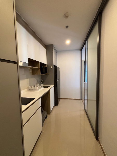 รูป ME2500304 ให้เช่า 2 นอน Life พระราม 4 - อโศก ห้องมุม ชั้นสูง วิวสวนเบญ ใกล้ MRT - รูปที่ 7/11