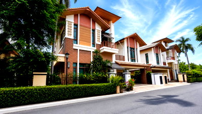 บ้านเดี่ยวให้เช่า : ให้เช่าบ้านเดี่ยวหรู แสนสิริ สุขุมวิท 67 | เดินเพียง 5 นาทีถึง BTS พระโขนง พร้อมเข้าอยู่ (H6910)