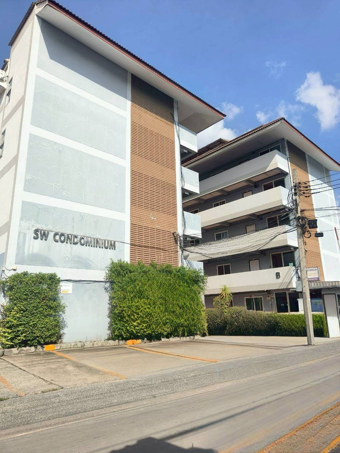 รูป คอนโดรีโนเวทใหม่  SW Condominium ถนนนวมินทร์163 คลองกุ่ม บึงกุ่ม ทำเลติดถนนซอย  หรือออกถนนนวลจันทร์36 กว้าง พร้อมอยู่ - รูปที่ 16/21