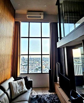 Condos for rent : 1-BR Condo at Knightsbridge Prime Sathorn near BTS Saint Louis (ID 3041754)