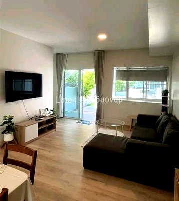 Townhouses for rent Bangkok : SVS352 For Rent: Brand new townhome at Indy2 Bangna-Ramkhamhaeng 2, fully furnished and ready to move in.