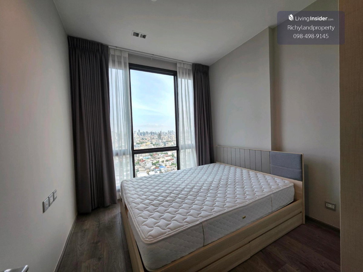 รูป ให้เช่า Whizdom Avenue รัชดา - ลาดพร้าว ห้องเพิ่งทำใหม่ปิ๊ง ขนาด 32 ตร.ม 1 ห้องนอน ติด MRT ลาดพร้าว - รูปที่ 6/15