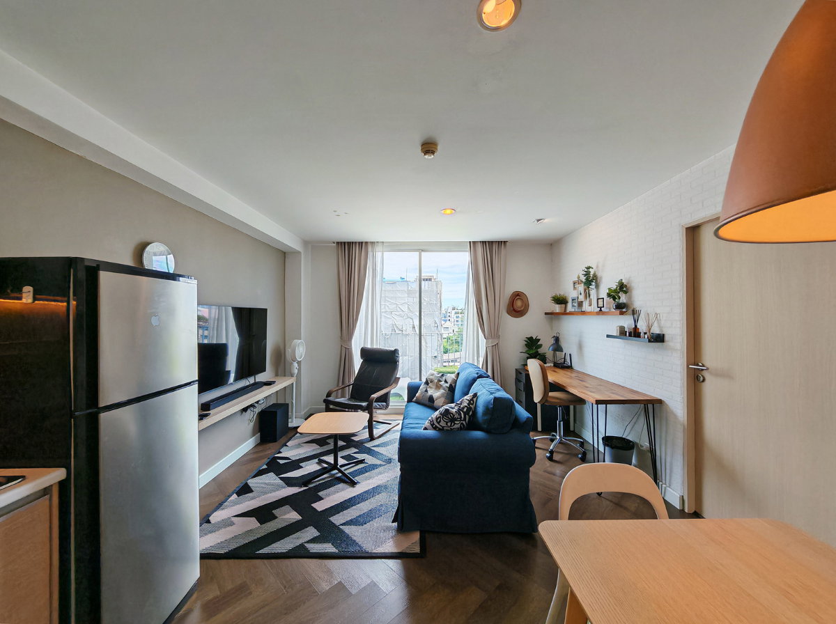 picture 🎈#MT2606_144🎈💥Urgent💥 Guaranteed availability! Click quickly before it's gone‼️ For Rent 1️⃣7️⃣k.🔥 Morningside Heights Ratchada 30 Condo - 4/18