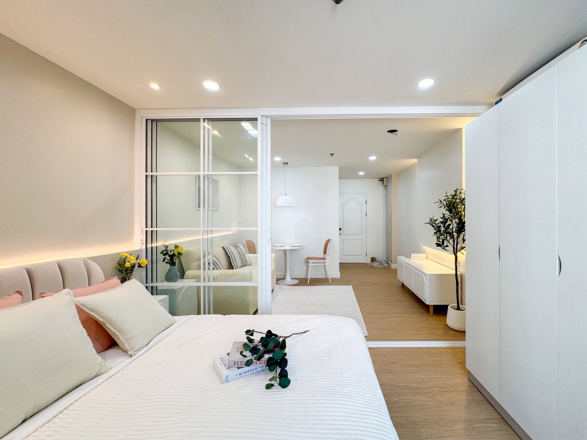 รูป ขายคอนโด รีเจ้นท์ โฮม 1 พหลโยธิน 67 ห้องสวย พร้อมเฟอร์นิเจอร์ใหม่หมด - รูปที่ 6/12