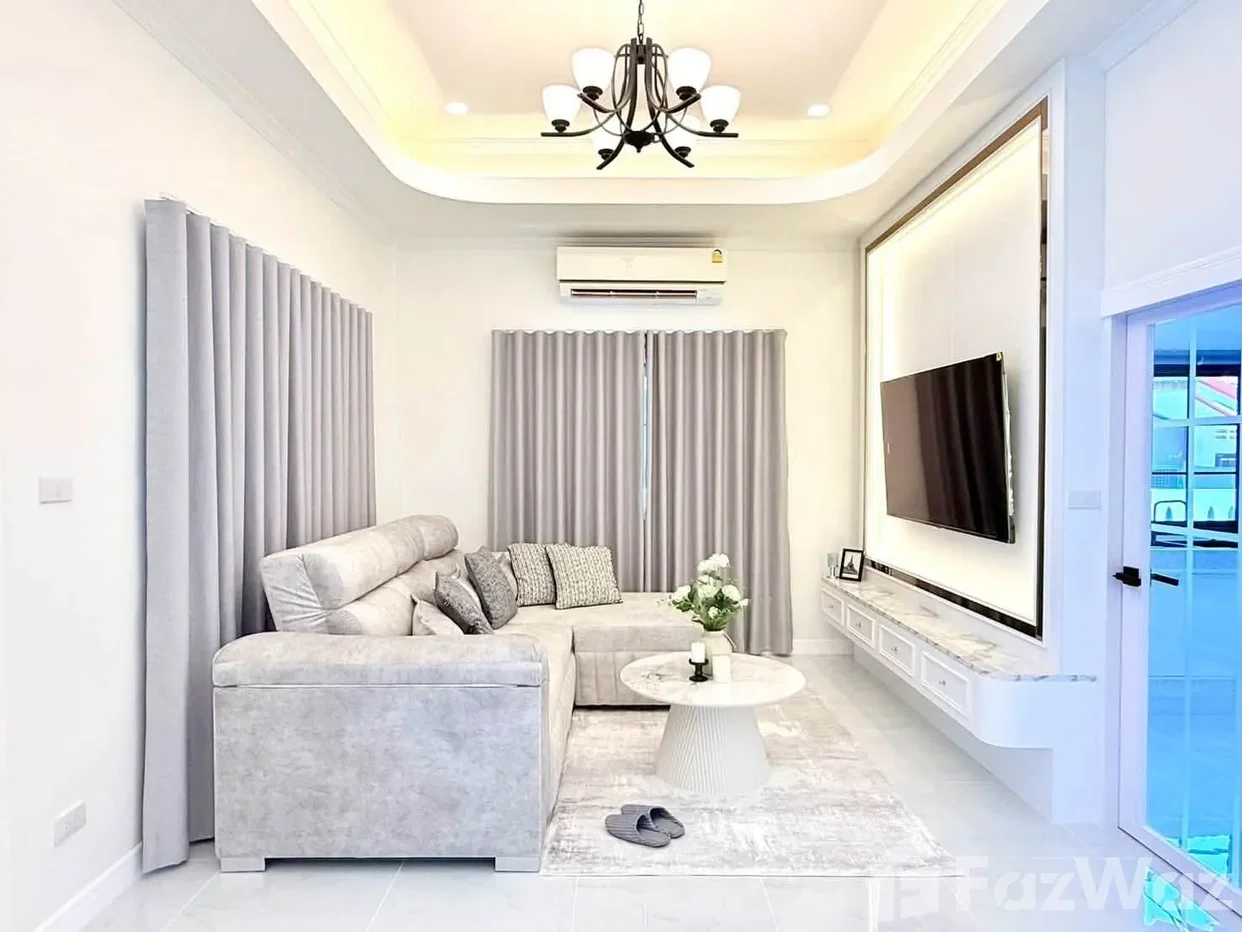 รูป ขาย บ้านเดี่ยว 3 ห้องนอน ในโครงการ โชคชัย วิลเลจ 5 6504577 - รูปที่ 3/21