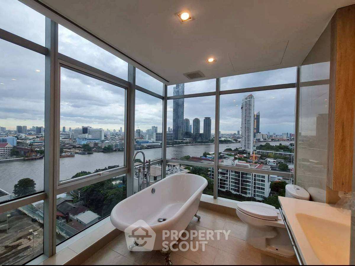 picture 1-BR Condo At Baan Sathorn Chaopraya, 60 Sqm, BTS Krung Thon Buri (ID 3041165) - 11/20