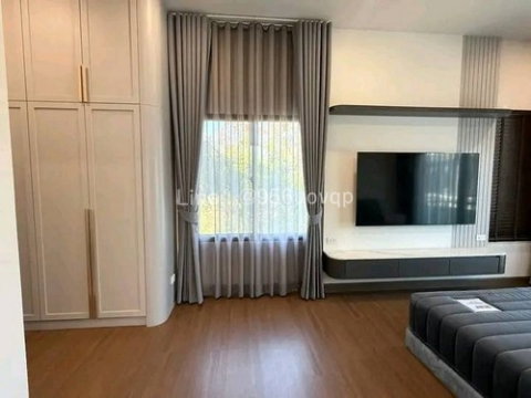 รูป svs354 เช่า บ้านเดี่ยว บริทาเนีย บางนา - ศรีวารี บ้านหลังริม บ้านตกแต่ง เฟอร์ครบทุกห้อง พร้อมเข้าอยู่  - รูปที่ 13/19