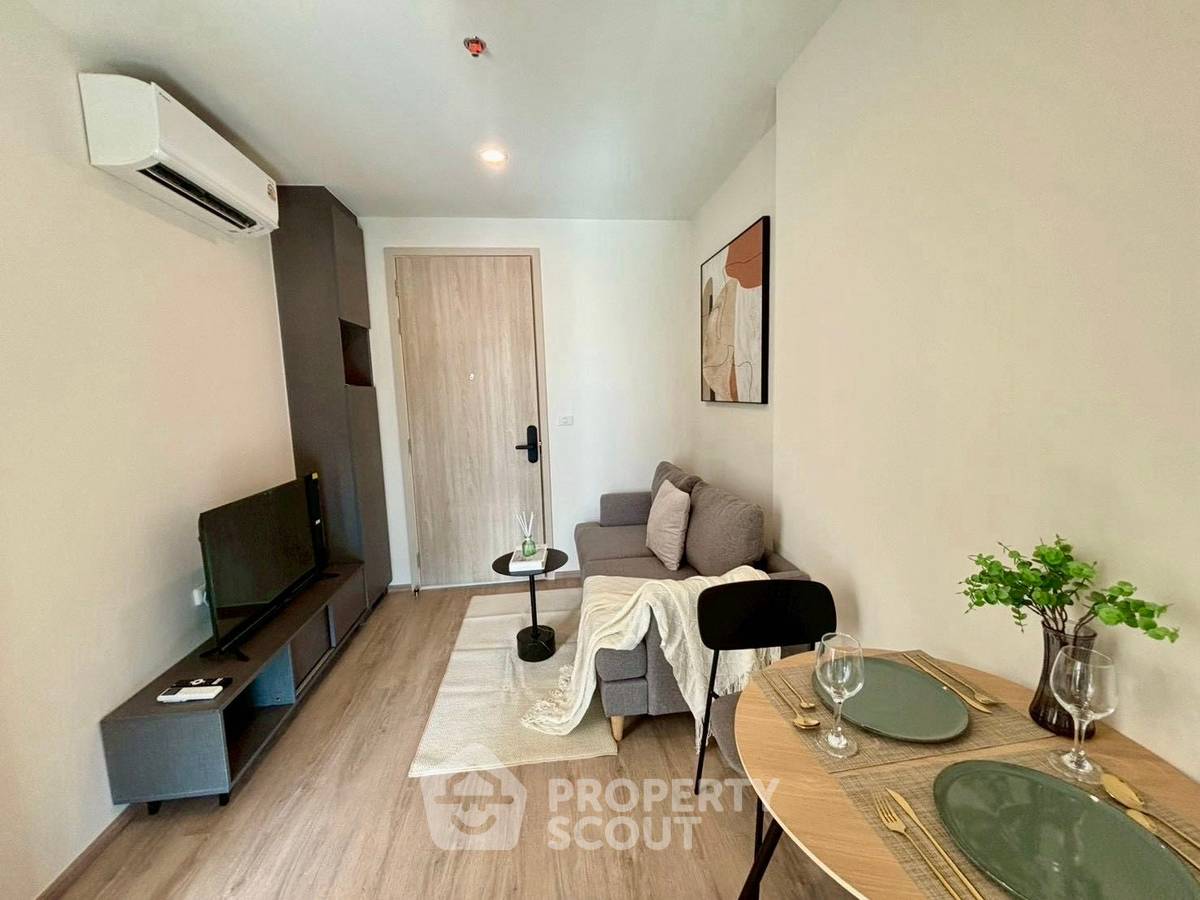 รูป คอนโด 1 ห้องนอน ชั้น 27 ขนาด 30 ตร.ม. ที่ Nue District R9 ใกล้ MRT พระราม 9 200 ม. (ID 3043393) - รูปที่ 2/15