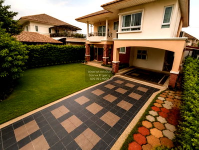 Houses for sale Ratchaphruek Road : For Sale House , Supalai Montara Pinklao - Phutthamonthon Sai 1 , wide frontage , Chimphli , Taling Chan , Bangkok , CX-155226 ✅ Live chat with us ADD LINE @connexproperty ✅