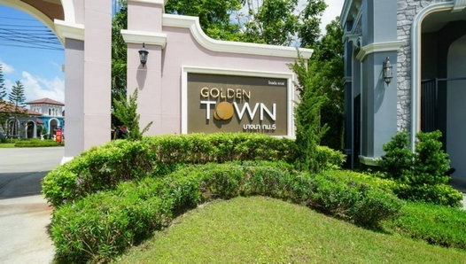 รูป 🚩🍀⭐แถมฟรีโซฟาใหม่ตัวใหญ่กว่าเดิม❗❗ให้เช่า Golden Town บางนา กม.5 ทาวน์โฮมหรูสไตล์อิตาลี  หลัง MEGA บางนา ทำเลดีใกล้ทางด่วน และรถไฟฟ้าสายสีเหลือง✅    - รูปที่ 30/38