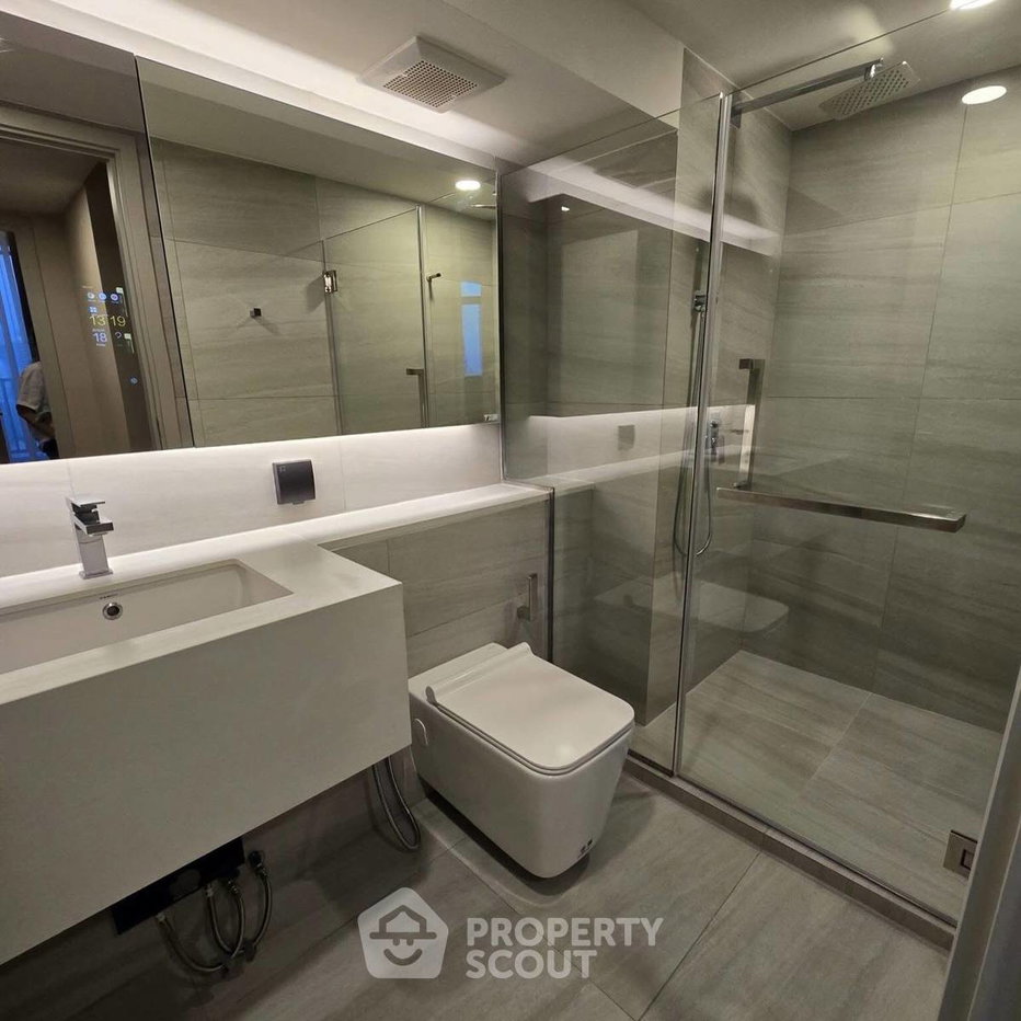 รูป ชั้น 19 2 ห้องนอน 48 ตร.ม. ที่ Park Origin Chula-Samyan ใกล้ MRT หัวลำโพง (ID 3040308) - รูปที่ 7/8