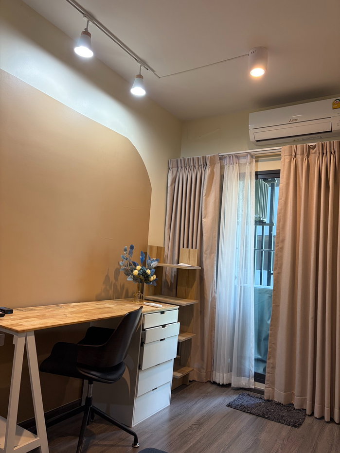 รูป 🏡 Condo For Rent: IDEO Chula-Samyan (ไอดีโอ จุฬา - สีลม) (ST-02)  (MRT Samyan) - รูปที่ 5/9