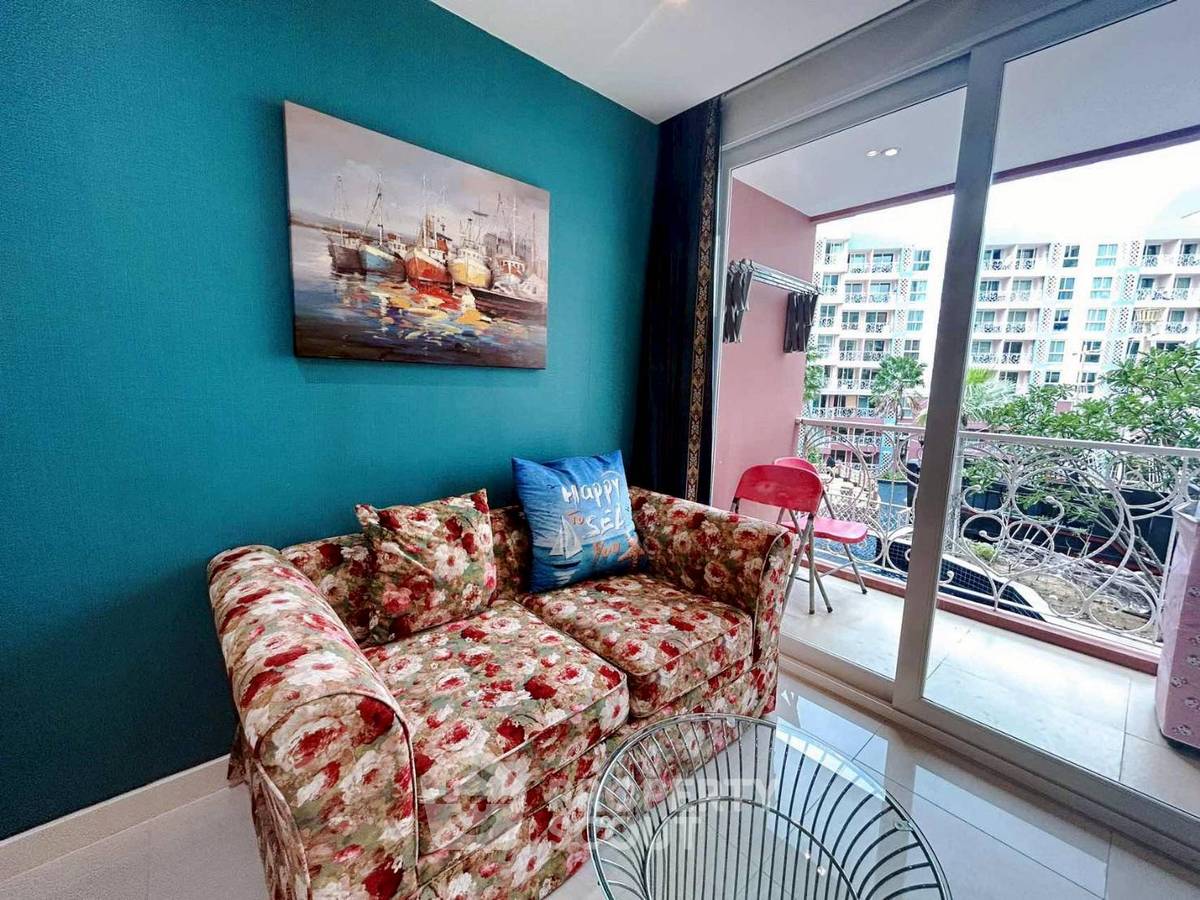picture 1-BR Condo On 2nd Floor, Grande Caribbean Condo Resort Pattaya (ID 2442205) - 7/15
