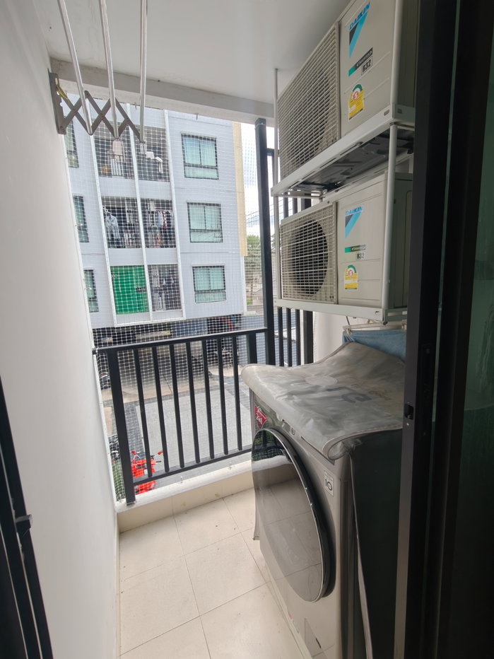 รูป Hi sukhumvit 93 condo ห้องขนาด 28 ตารางเมตร ชั้น 2 อาคาร A 🛑 1.45 ลบ. - รูปที่ 10/10