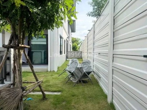 รูป svs354 เช่า บ้านเดี่ยว บริทาเนีย บางนา - ศรีวารี บ้านหลังริม บ้านตกแต่ง เฟอร์ครบทุกห้อง พร้อมเข้าอยู่  - รูปที่ 4/19