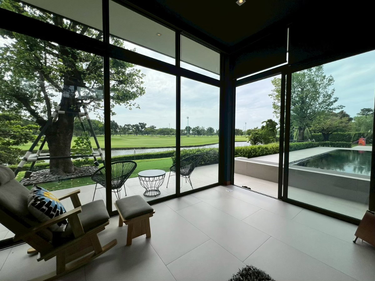 รูป ขาย Private Pool Villa หรู 5 ห้องนอน วิวสนามกอล์ฟ กรีนวัลเลย์ บางนา - รูปที่ 36/54