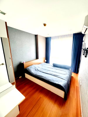 ขายคอนโด : 📣 Airlink Residence คอนโดพร้อมอยู่ ชั้นสูง วิวโล่ง | ลาดกระบัง ใกล้สนามบิน ✈️ 💰 ราคาขายเพียง 1.49 ล้านบาท อาคาร 1 ชั้น 8 ชั้นสูง บรรยากาศดี ลมเย็น🏡