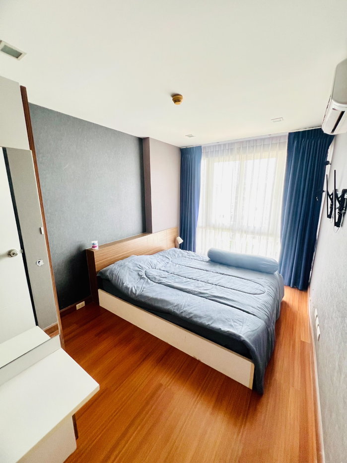 รูป 📣 Airlink Residence คอนโดพร้อมอยู่ ชั้นสูง วิวโล่ง | ลาดกระบัง ใกล้สนามบิน ✈️ 💰 ราคาขายเพียง 1.49 ล้านบาท อาคาร 1 ชั้น 8 ชั้นสูง บรรยากาศดี ลมเย็น🏡 - รูปที่ 1/6