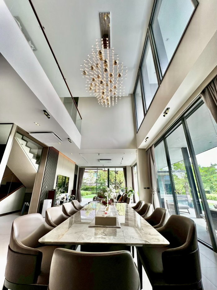รูป ขาย Private Pool Villa หรู 5 ห้องนอน วิวสนามกอล์ฟ กรีนวัลเลย์ บางนา - รูปที่ 23/54