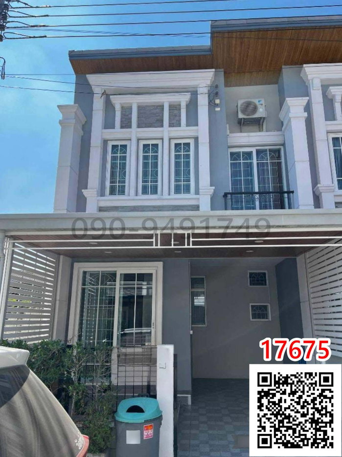 รูป เช่า ทาวน์โฮมหลังมุม Golden Town สุขุมวิท - ลาซาล ใกล้ BTS สำโรง - รูปที่ 1/11