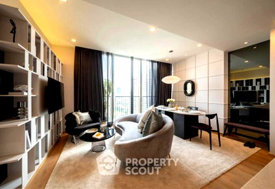 คอนโดให้เช่า : คอนโด 2 ห้องนอน 55 ตร.ม. ชั้น 17 Noble Around Sukhumvit 33 ใกล้ BTS พร้อมพงษ์ (ID 3043524)