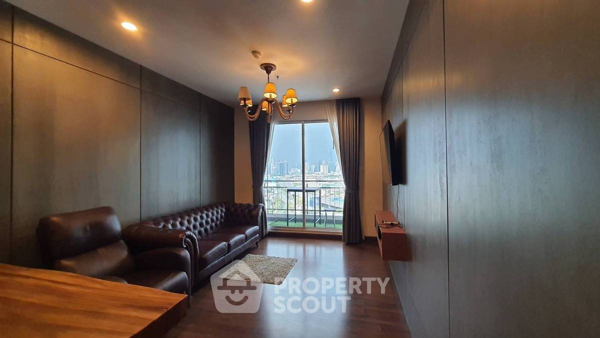 รูป คอนโด 1 ห้องนอน ศุภาลัย ไลท์ สาทร-เจริญราษฎร์ ชั้น 19 ขนาด 53 ตร.ม. (ID 2564814) - รูปที่ 2/13