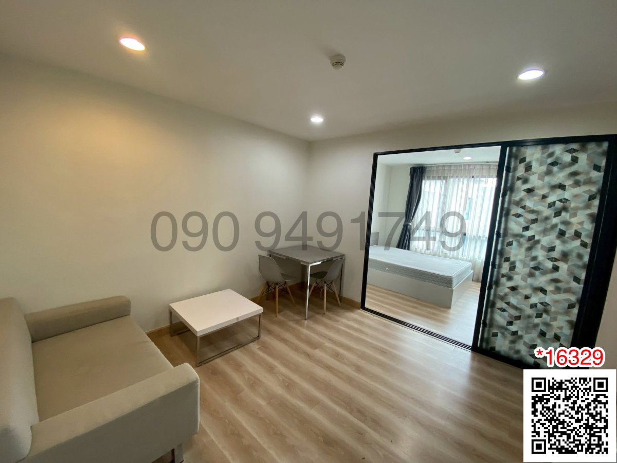 รูป เช่า คอนโด Premio Fresco รามอินทรา ตึก C ชั้น 8 รถไฟฟ้า MRT สถานีลาดปลาเค้า - รูปที่ 1/8