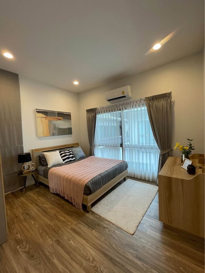 รูป 🏠 ให้เช่าบ้าน : BURASIRI KRUNGTHEPKREETHA (บุราสิริ กรุงเทพกรีฑา)   รหัสทรัพย์ | 📌LNP-H1075  - รูปที่ 18/26