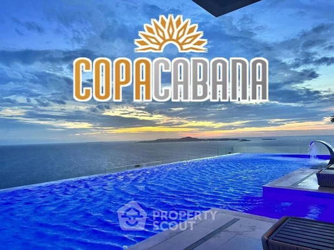 1-BR Condo On 45th Floor, Copacabana Beach Jomtien (ID 3040139)