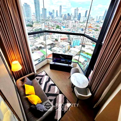 Condos for rent : 19th-Floor 2-BR 48 Sqm At Park Origin Chula-Samyan Near MRT Hua Lamphong (ID 3040308)