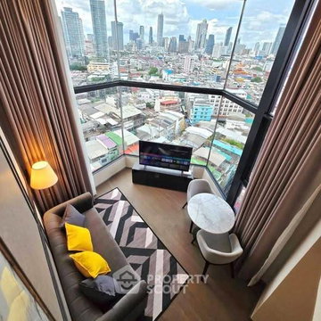 ชั้น 19 2 ห้องนอน 48 ตร.ม. ที่ Park Origin Chula-Samyan ใกล้ MRT หัวลำโพง (ID 3040308)