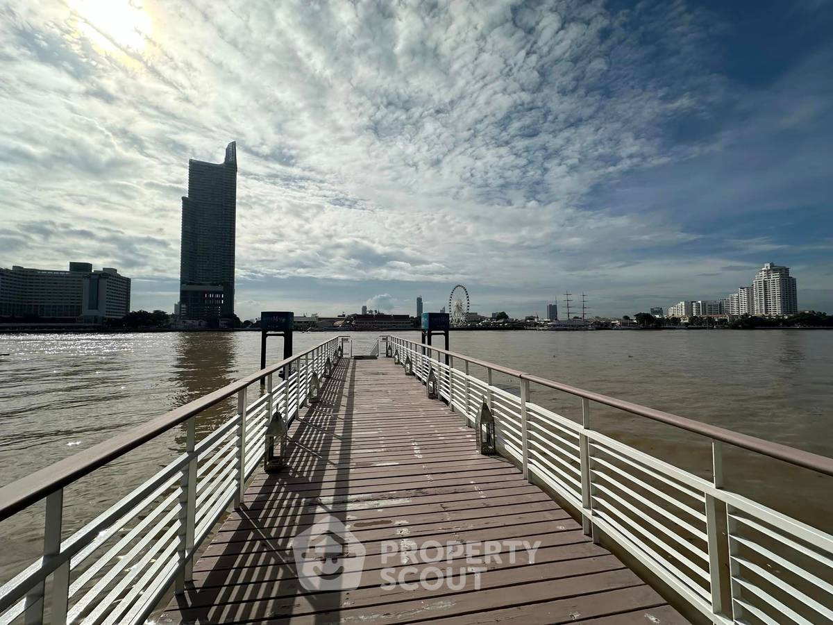 รูป คอนโด 3 ห้องนอน ขาย เฟอร์นิเจอร์ครบ Pet-Friendly | Watermark Chaophraya | ใกล้ BTS กรุงธนบุรี (ID 3041436) - รูปที่ 2/7
