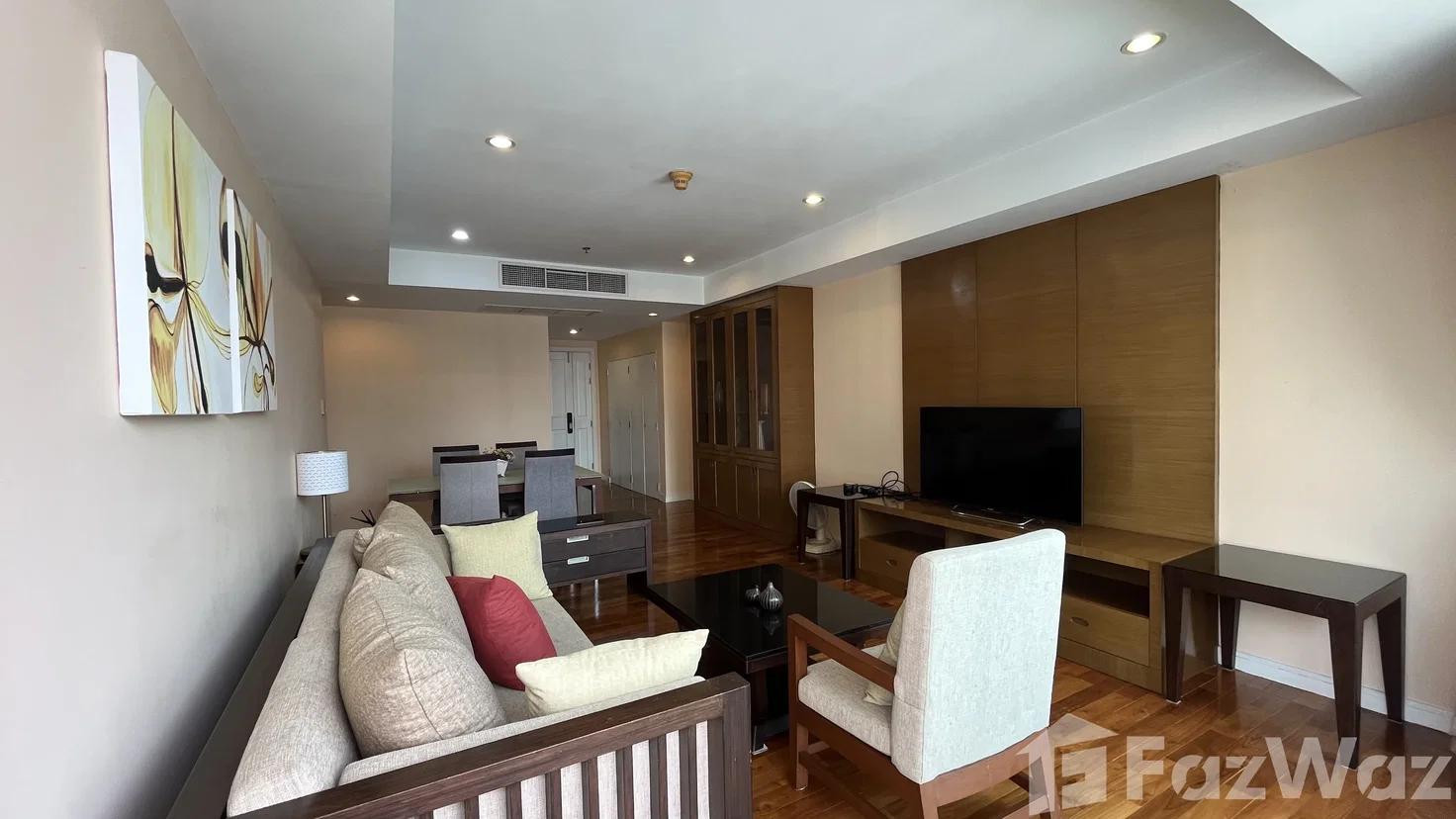 รูป คอนโดให้เช่า 2 ห้องนอน ในโครงการ บ้าน สิริ ทเวนตี้โฟร์ 1086604 - รูปที่ 2/12